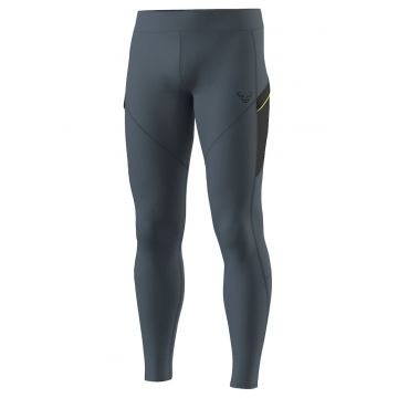 Colanti alergare barbati  Warm Ultra - Gri
