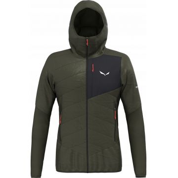 Geaca hibrida  Ortles Hyb - sport - verde masliniu - material tehnic -