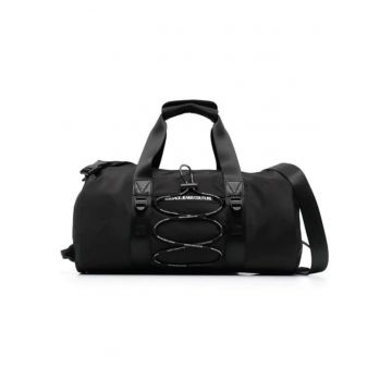 Geanta duffle cu detaliu logo