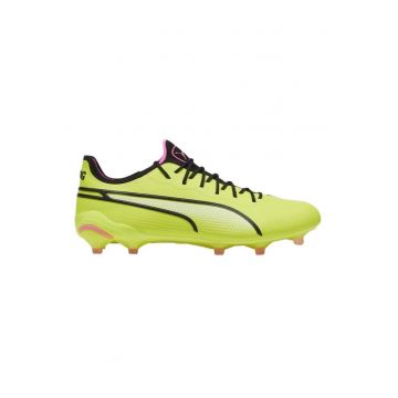 Ghete de Fotbal  King Ultimate Fg Ag - Galben