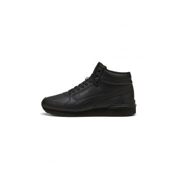 Ghete mid-cut ST Runner v4 - Negru