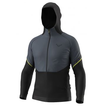 Jacheta alergare barbati  Alpine Hybrid FW 2025 - Negru/Albastru