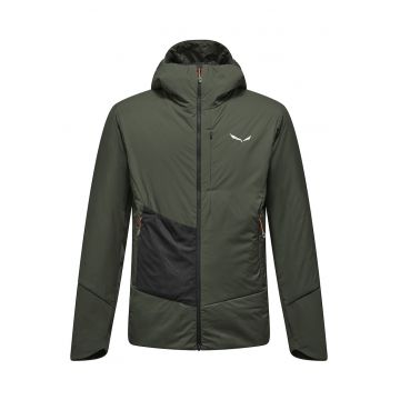Jacheta barbati  Pedroc Tirolwool Air Hybrid - Verde inchis