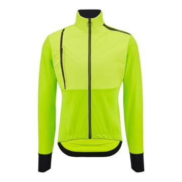 Jacheta ciclism barbati  Vega Absolute FW 2024-Verde/Negru-