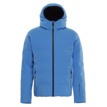Jacheta puf schi barbati  Downjacket FW 2025-Albastru-