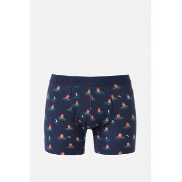 Lenjerie intima barbati -  modern fit - ocean blue - Ocean Blue