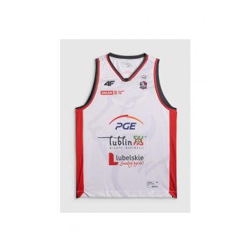 Maiou de baschet  sezon 2025/26 - alb - tehnologie 4FDry