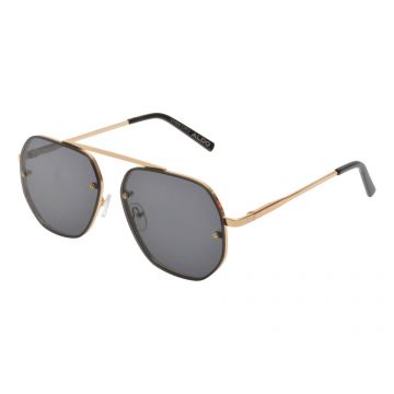 Ochelari de soare ALDO aurii, FRANKLINN 710, din metal
