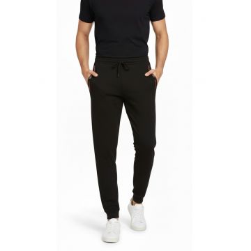 Pantaloni de trening cu doua buzunare laterale cu fermoar