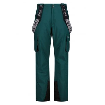 Pantaloni schi barbati  34W4347 FW 2025 - Verde inchis