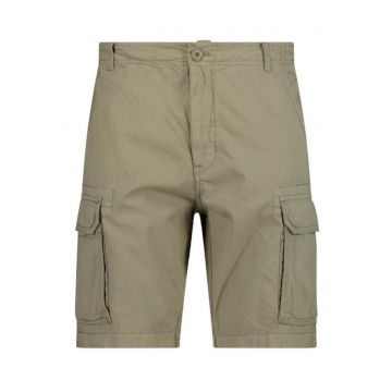 Pantaloni scurti barbati  Lifestyle 35U7817 - Verde