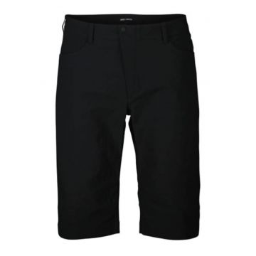 Pantaloni scurti ciclism barbati  Essential - Negru