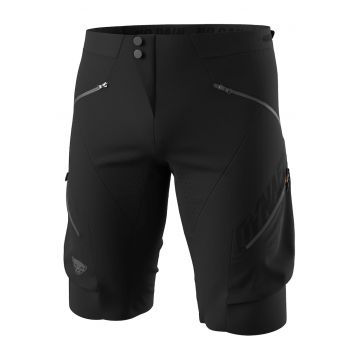 Pantaloni scurti ciclism  Ride Dynastretch - Negru