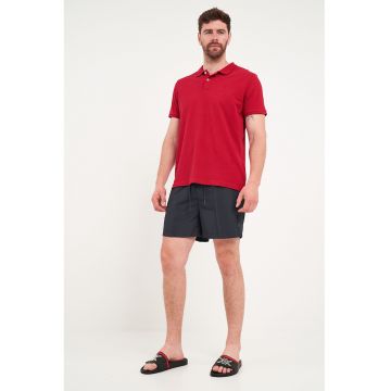 Pantaloni scurti de baie cu snur - Albastru ultramarin