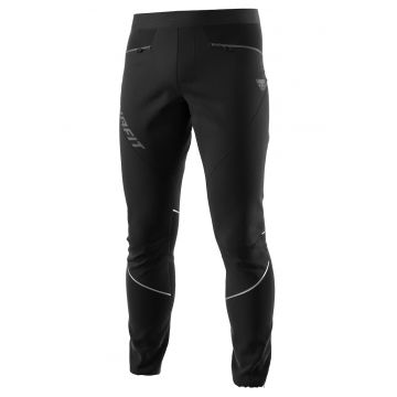 Pantaloni softshell barbati  Transalper Warm - Negru