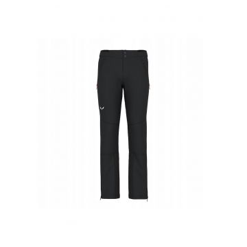 Pantaloni sport barbati  Lagorai - impermeabili - rezistenti la vant - negri - elastan/poliester/poliamida -