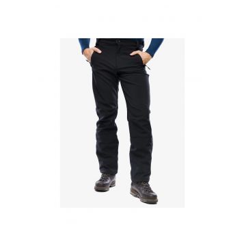 Pantaloni sport barbati -  Pant With Inner Gaiter Sin - negru - softshell -