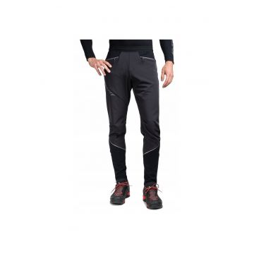 Pantaloni sport barbati  trekking - negru