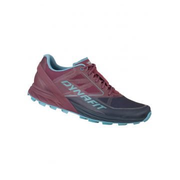 Pantofi alergare trail barbati  Alpine FW 2023 - Visiniu/Negru