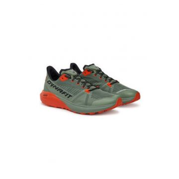 Pantofi atletism  08-0000064111 - Piele ecologica - Verde
