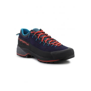Pantofi barbati 37B643322 -  Piele naturala - Negru/Bleumarin