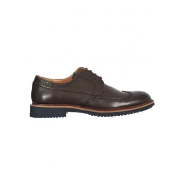 Pantofi Brogue din piele