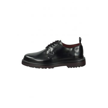Pantofi derby de piele