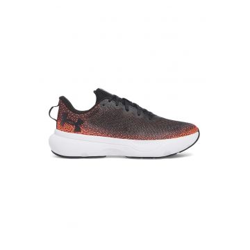 Pantofi Infinite din tricot pentru alergare Infinite - Portocaliu/Negru stins