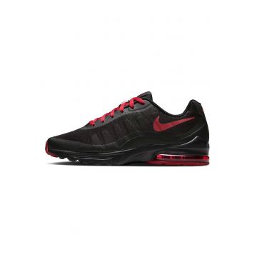 Pantofi sport Air Max Invigor cu insertii de plasa - Rosu/Negru