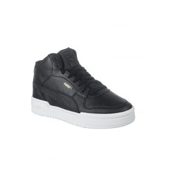 Pantofi sport barbati  Ca Pro Mid - Piele naturala - Negru -