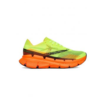 Pantofi sport barbati -  galben - tesatura textila - pentru alergare