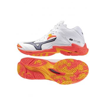 Pantofi volei barbati  Wave Lightning - plasa - multicolor