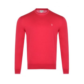 Pulover regular fit uni