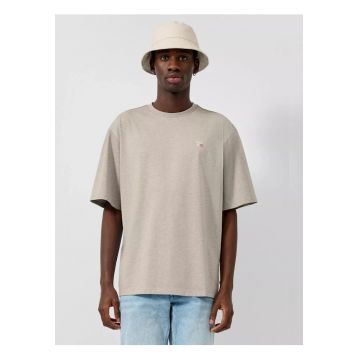 Q/S by s.Oliver Tricou barbati din amestec de bumbac - Relaxed fit - Bej -