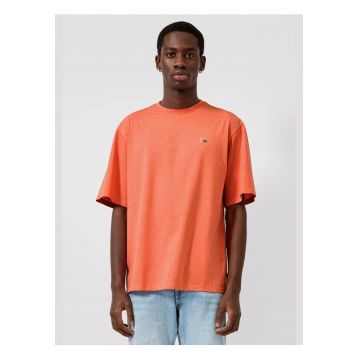 Q/S by s.Oliver Tricou barbati din amestec de bumbac - Relaxed fit - Portocaliu -
