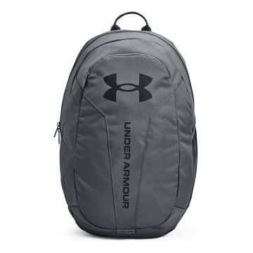 Rucsac cu detalii logo Hustlro 6.0 Pro - 31 L - Negru/Gri