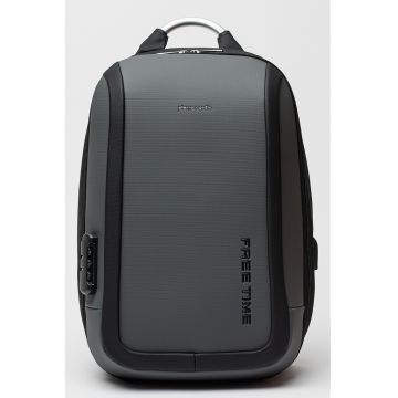 Rucsac pentru laptop cu bretea ajustabila - Gri