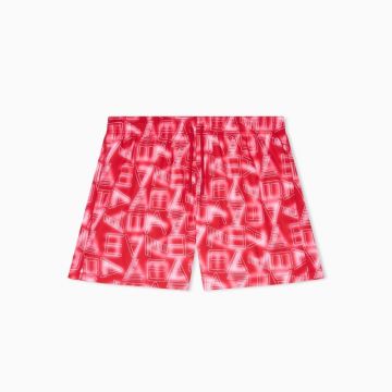 Sort de baie EA7 WATER SPORT BW M MONOGRAM NEON BOXER
