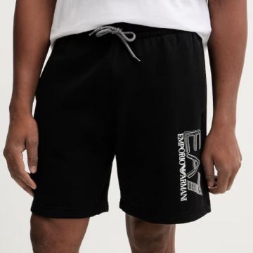 Sort EA7 TRAIN VISIBILITY M SHORTS BR