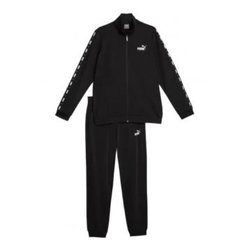 Trening barbati  Tape Poly Suit CL - Bumbac - Negru -