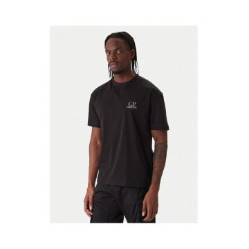 Tricou barbati  bumbac - negru -
