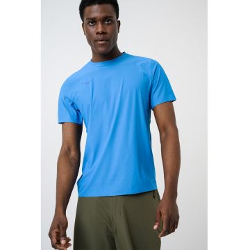 Tricou pentru alergare Airolite 2.0 - Albastru deschis