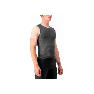Tricou -  Poliester - Negru - Negru