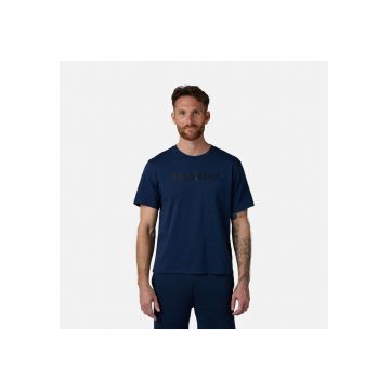Tricou sport barbati  PRARION TEE - albastru inchis