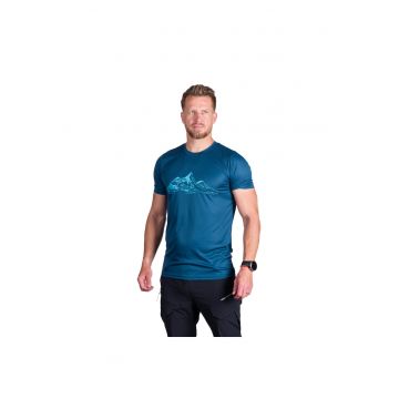 Tricou tehnic de outdoor pentru barbati Niclas inkbluedwqfw - Albastru