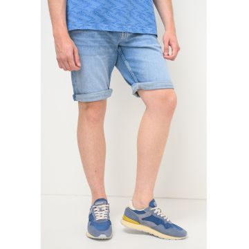 Bermude slim-fit din denim Ronnie - Albastru