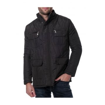Geaca matlasata cu buzunare multiple Kenpachi -