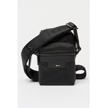Geanta crossbody mica Ray - Negru