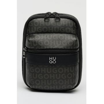 Geanta crossbody Quantic - Negru
