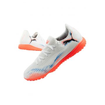Ghete de fotbal pentru barbati  Future 8 Play TT - alb-roz